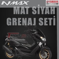 Nmax 125/155 Orijinal Grenaj Seti Mat Siyah Komple 13 Parça 2015-2020