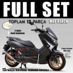 Nmax 125/155 Orijinal Grenaj Seti Mat Siyah Komple 13 Parça 2015-2020