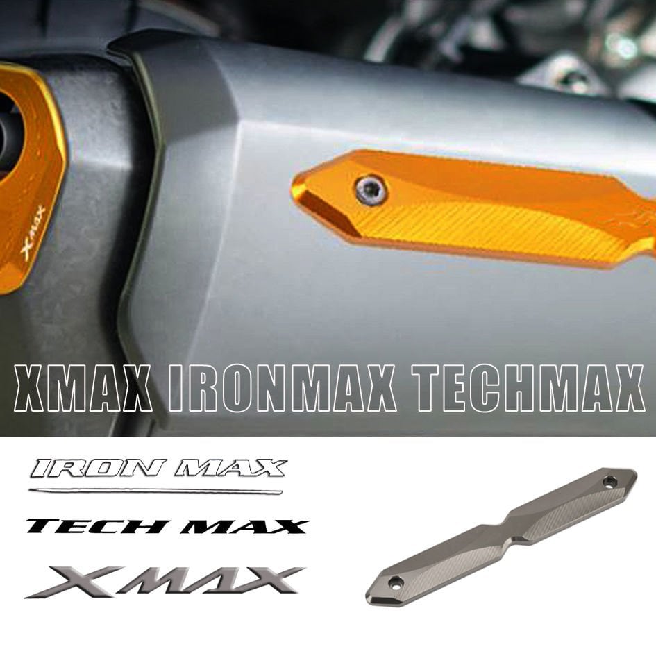 Xmax Ironmax Techmax 250/300 2018-2024 Egzoz Cnc Aksesuar