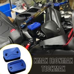 Xmax Ironmax Techmax 125/250/300 2018-2024 Fren Hidrolik Yağ Kapak Seti Mavi