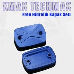 Xmax Ironmax Techmax 125/250/300 2018-2024 Fren Hidrolik Yağ Kapak Seti Mavi