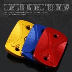 Xmax Ironmax Techmax 125/250/300 2018-2024 Fren Hidrolik Yağ Kapak Seti Mavi