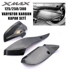 Xmax Ironmax Techmax 125/250/300 2018-2022 Varyatör Aksesuar Kapak Seti