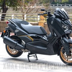 Xmax Techmax 250/300 2023-2024 Kuyruk Grenaj Koruma Spoyler Seti