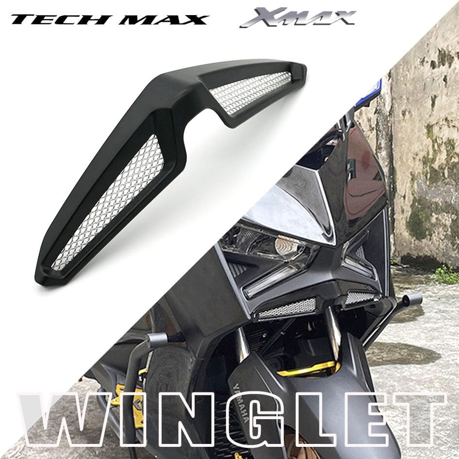 Xmax Techmax 250/300 2023-2025 Far Altı Winglet Spoyler Aksesuar