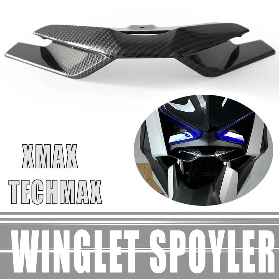 Xmax Techmax 250/300 2023-2024 Far Altı Winglet Spoyler Aksesuar