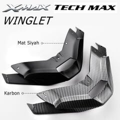 Xmax Techmax 250/300 2023-2024 Far Altı Winglet Spoyler Aksesuar