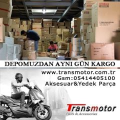 Xmax Techmax 250/300 2023-2025 Kaliper Disk Koruma Aksesuar Kapak