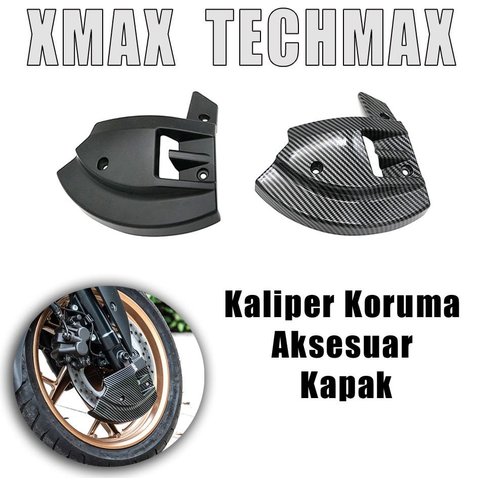 Xmax Techmax 250/300 2023-2025 Kaliper Disk Koruma Aksesuar Kapak