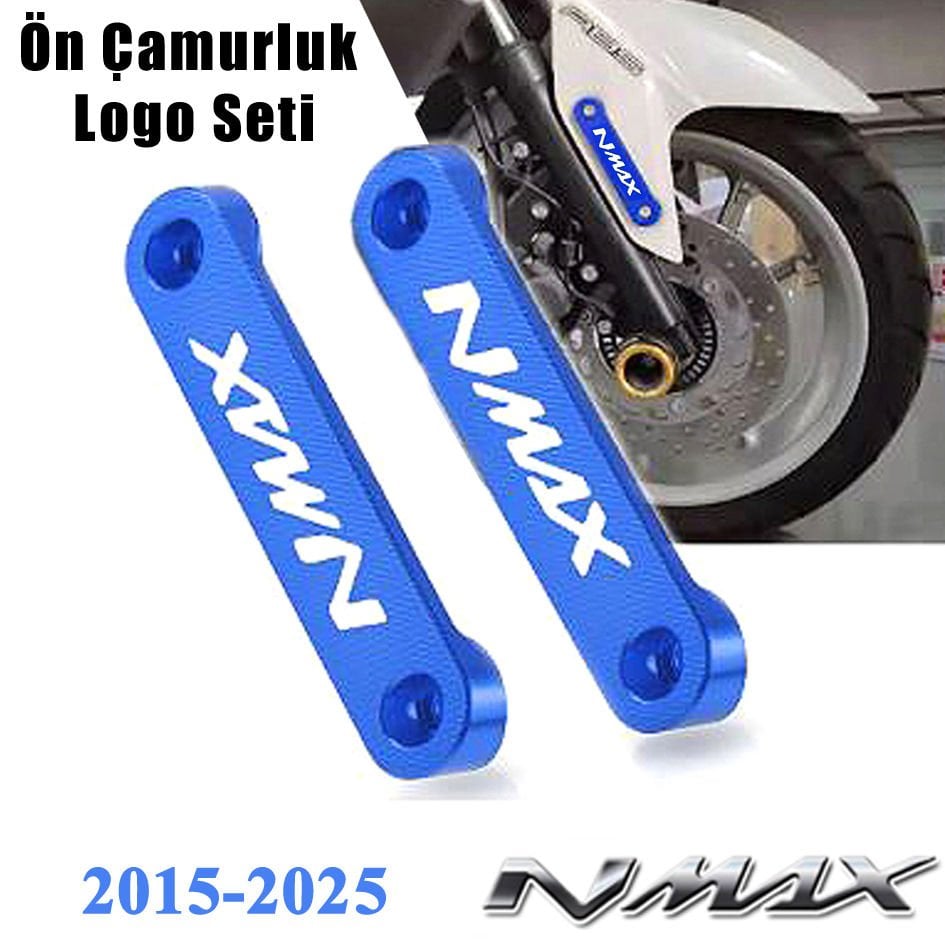 Nmax 125/155 2015-2024 Ön Çamurluk Aksesuar Seti