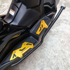 Xmax Techmax 250/300 2018-2025 Paspas Basamak Koruma Demir Seti