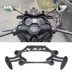 Xmax Ironmax Techmax 2018-2022 Katlanır Ayna-Telefon Tutucu Bar Seti