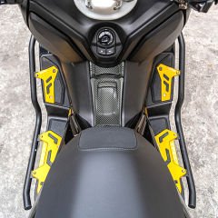 Xmax Techmax 250/300 2018-2025 Paspas Basamak Koruma Demir Seti