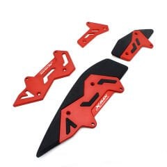 Xmax Techmax 250/300 2018-2025 Paspas Basamak Koruma Demir Seti