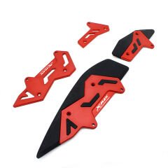 Xmax Techmax 250/300 2018-2025 Paspas Basamak Koruma Demir Seti
