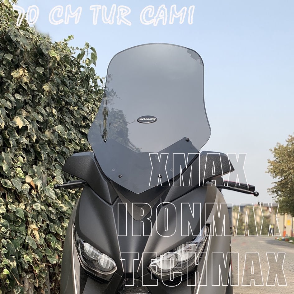 Yamaha Xmax Ironmax Techmax 125-250-300-400 2017-2022 İthal Tur Camı
