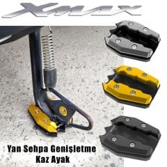 Xmax Ironmax Techmax 125/250/300/400 2018-2026 Yan Sehpa Genişletme Kaz Ayak