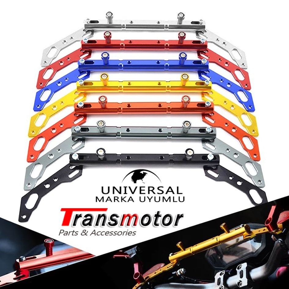 Nmax Xmax Universal Telefon-Kamera Tutacak Ayna Bağlantı Barı