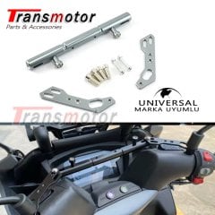 Nmax Xmax Universal Telefon-Kamera Tutacak Ayna Bağlantı Barı