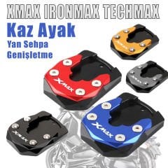Xmax Ironmax Techmax 125/250/300/400 2018-2025 Kaz Ayak Genişletme Seti Full Set