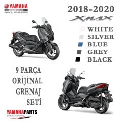 Xmax Ironmax Techmax Koyu Gri-Füme 125/250/300 Orijinal Komple Full Grenaj Seti 2018-2022