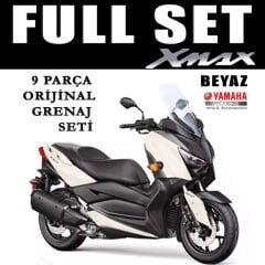 Xmax Ironmax Techmax 2018-2022 Beyaz 125/250/300 Orijinal Komple Full Grenaj Seti