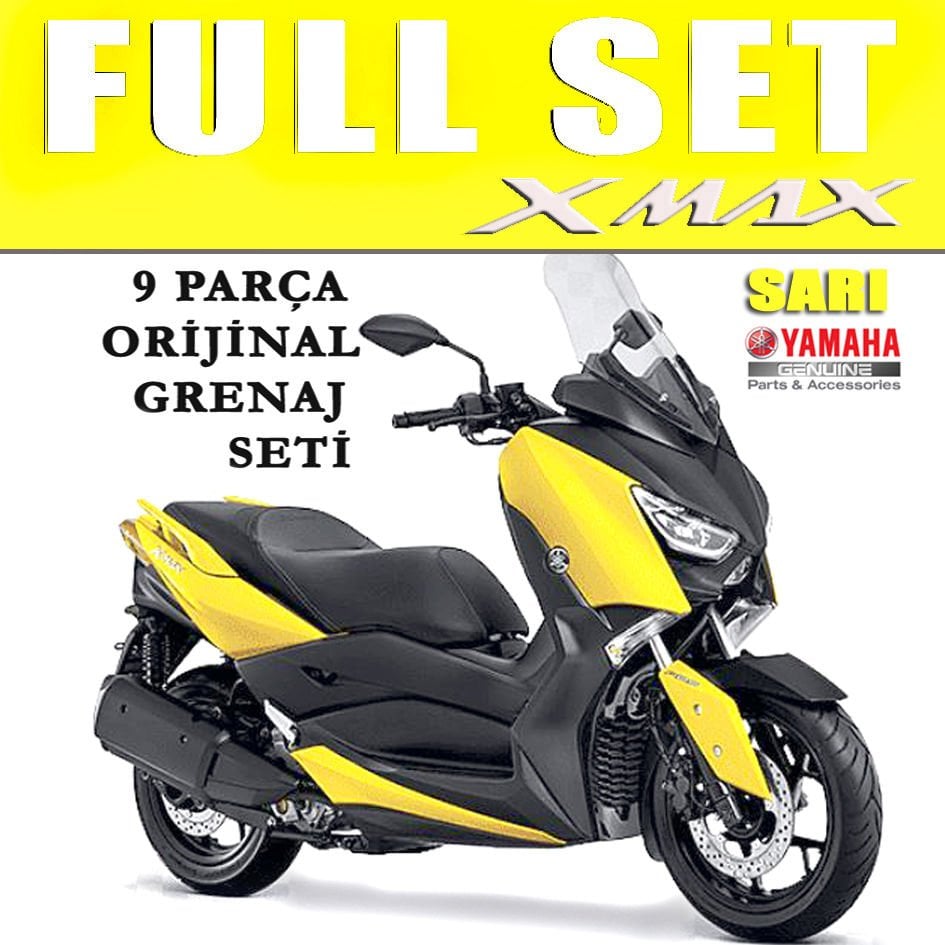 Xmax Ironmax Techmax Sarı 125/250/300 Orijinal Komple Full Grenaj Seti
