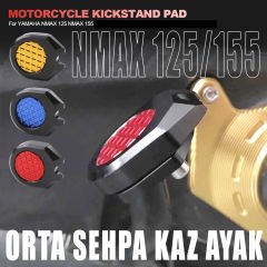 Nmax 125/155 2015-2026 Kaz Ayak Yan Orta Sehpa Genişletme Full 3lü Set