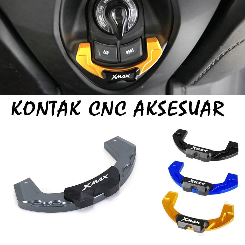 Xmax Ironmax Techmax 2018-2025 Kontak Alt Aksesuar Kapak