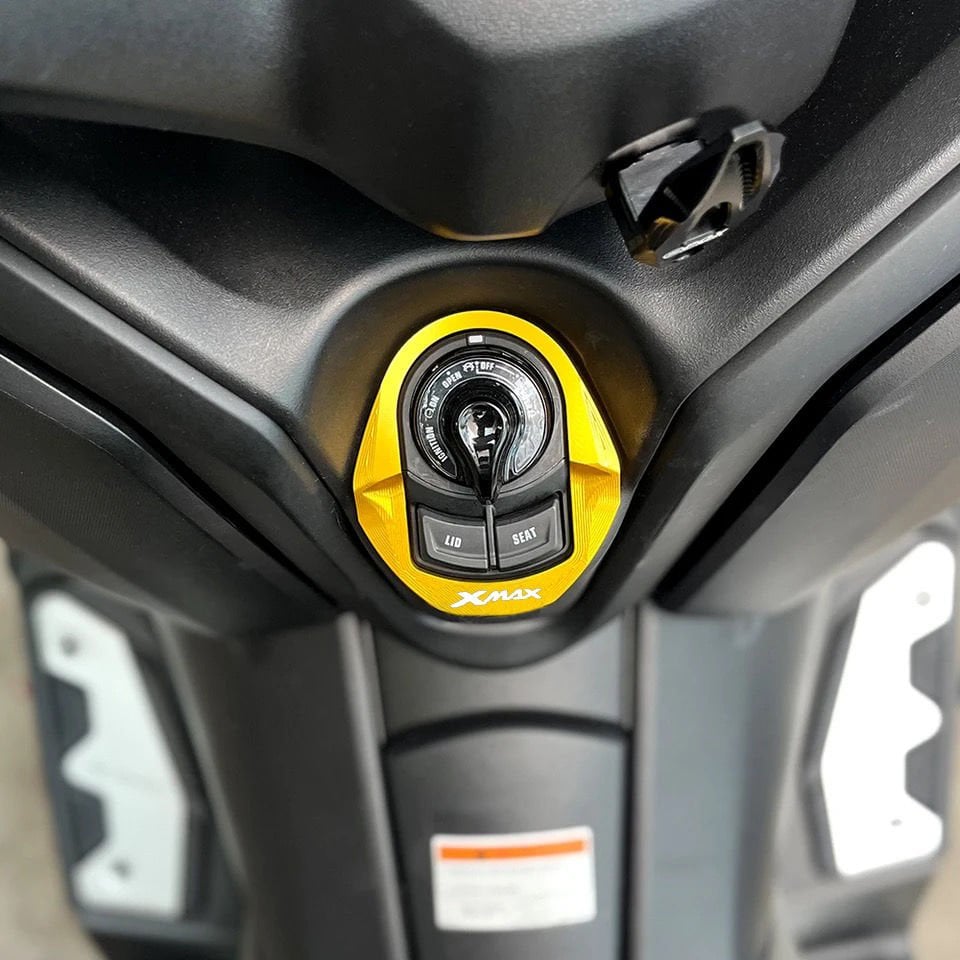 Xmax Ironmax Techmax 2018-2025 Kontak Aksesuar Kapak