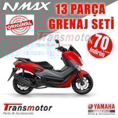 Nmax 125/155 Grenaj Seti Orijinal Mat Kırmızı 13 Parça 2015-2020