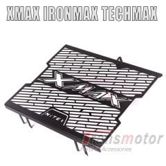 Xmax 250-300 2017-2022 Radyatör Koruma Metal Kapak Aksesuar Siyah