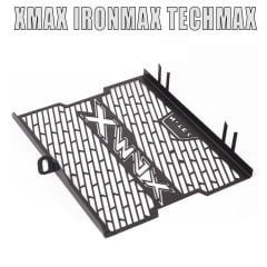 Xmax 250-300 2017-2022 Radyatör Koruma Metal Kapak Aksesuar Siyah