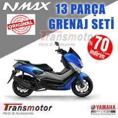 Nmax 125/155 Grenaj Seti Orijinal Parlak Mavi 13 Parça 2015-2020