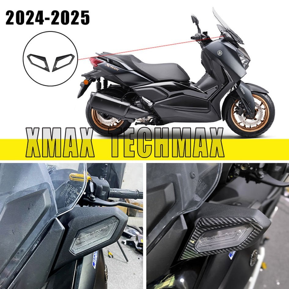 Xmax Techmax 2023-2025 Sinyal Çerçeve Aksesuar Seti