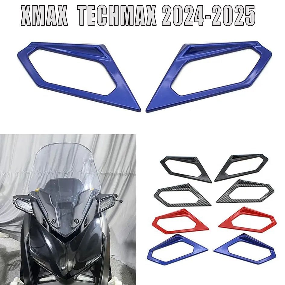 Xmax Techmax 2023-2025 Sinyal Çerçeve Aksesuar Seti Mavi