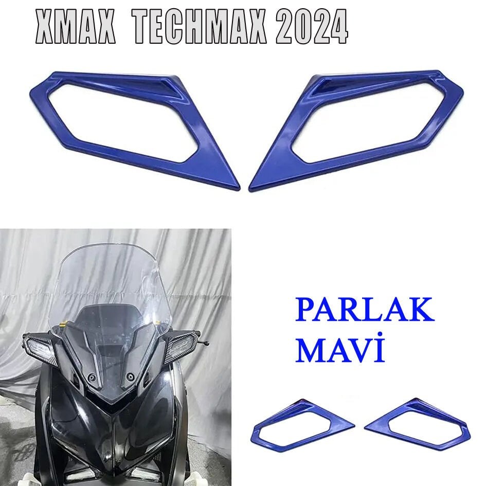 Xmax Techmax 2023-2024 Sinyal Çerçeve Aksesuar Seti Mavi