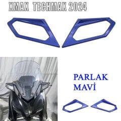 Xmax Techmax 2023-2024 Sinyal Çerçeve Aksesuar Seti Mavi
