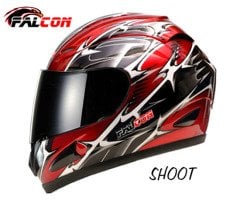 Full Face Tam Kapalı Kask Falcon