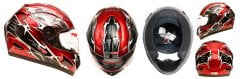 Full Face Tam Kapalı Kask Falcon