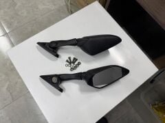 Xmax Techmax 250/300 2023-2024 Spor Katlanır Ayna-Telefon Tutucu Bar Seti
