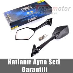 Xmax Techmax 250/300 2023-2024 Katlanır Ayna-Telefon Tutucu Bar Seti Ayna Kapatma Vidası Hediyeli