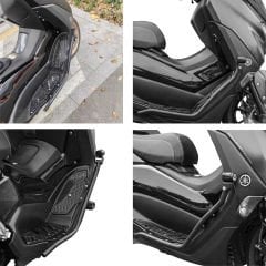 Nmax 125/155 2021-2024 Paspas Basamak Koruma Demir Seti