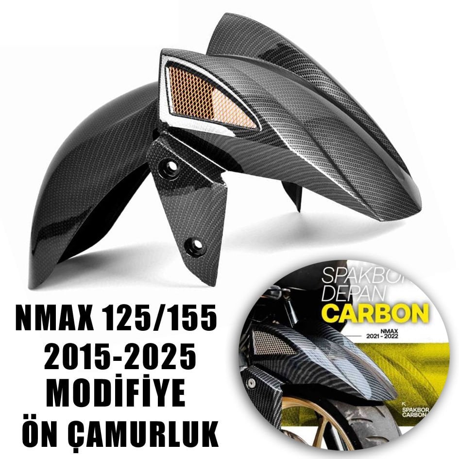 Nmax 125/155 2015-2024 Ön Çamurluk Modifiye Aksesuar