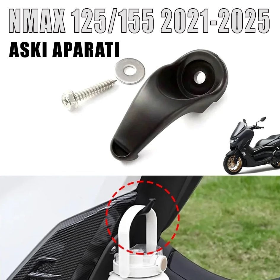 Nmax 125/155 2015-2024  Poşet Asma Askı Aparatı Üniversal Ürün