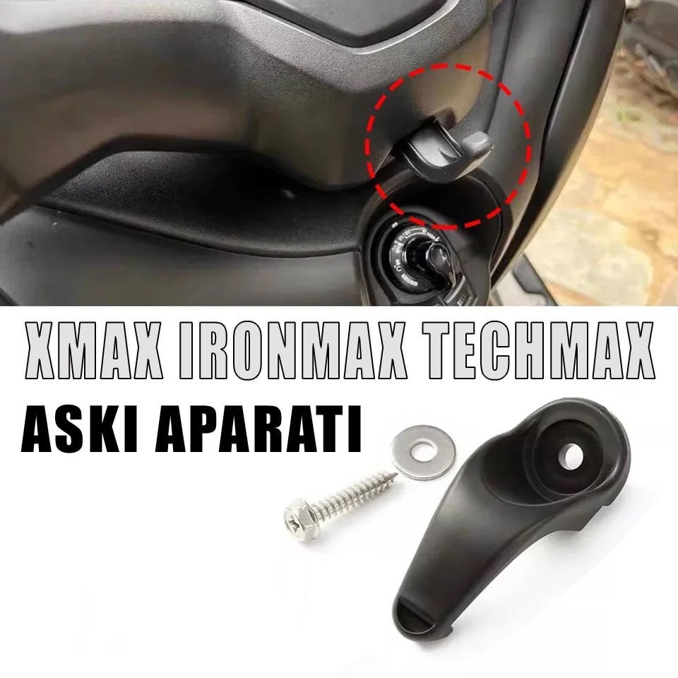Xmax Ironmax Techmax 125/250/300 2018-2024 Poşet Asma Askı Aparatı Üniversal Ürün