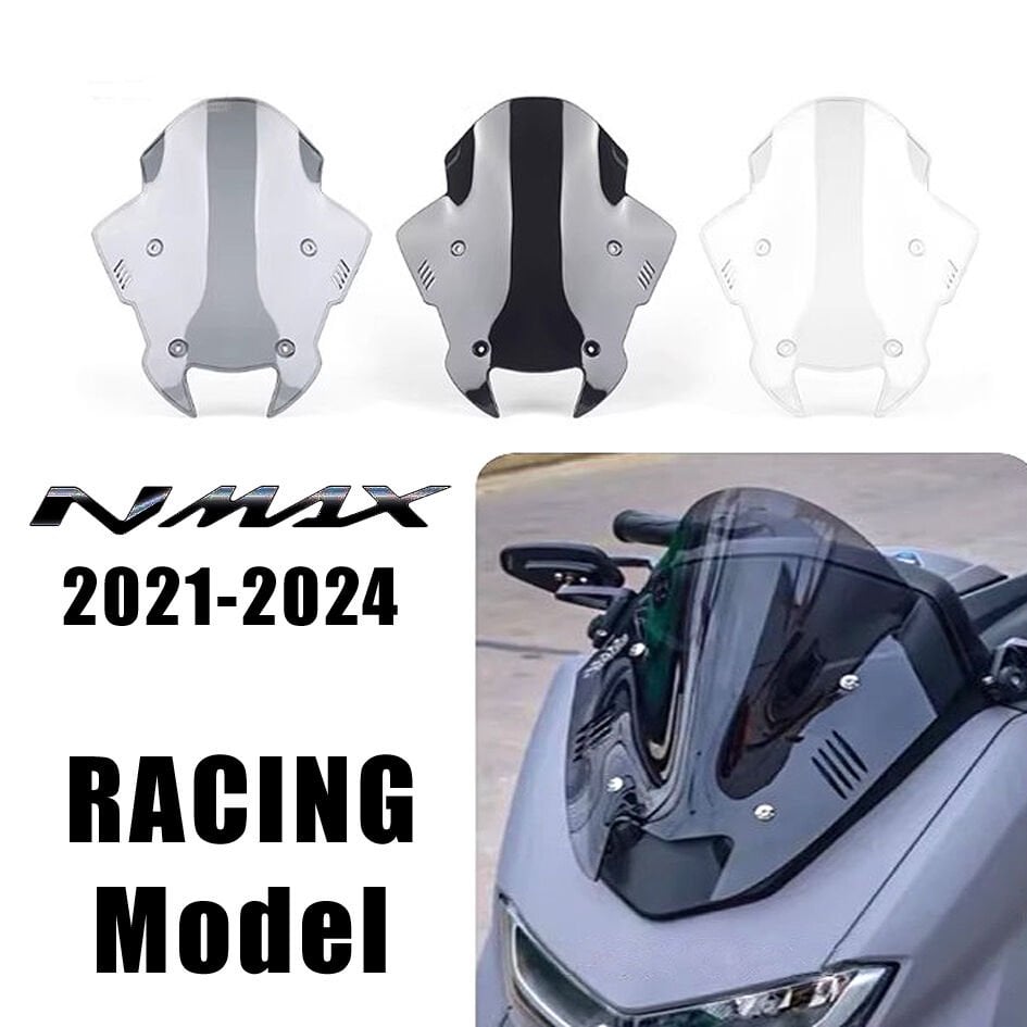 Nmax 125/155 2021-2024 Siperlik Spor Cam Racing Model