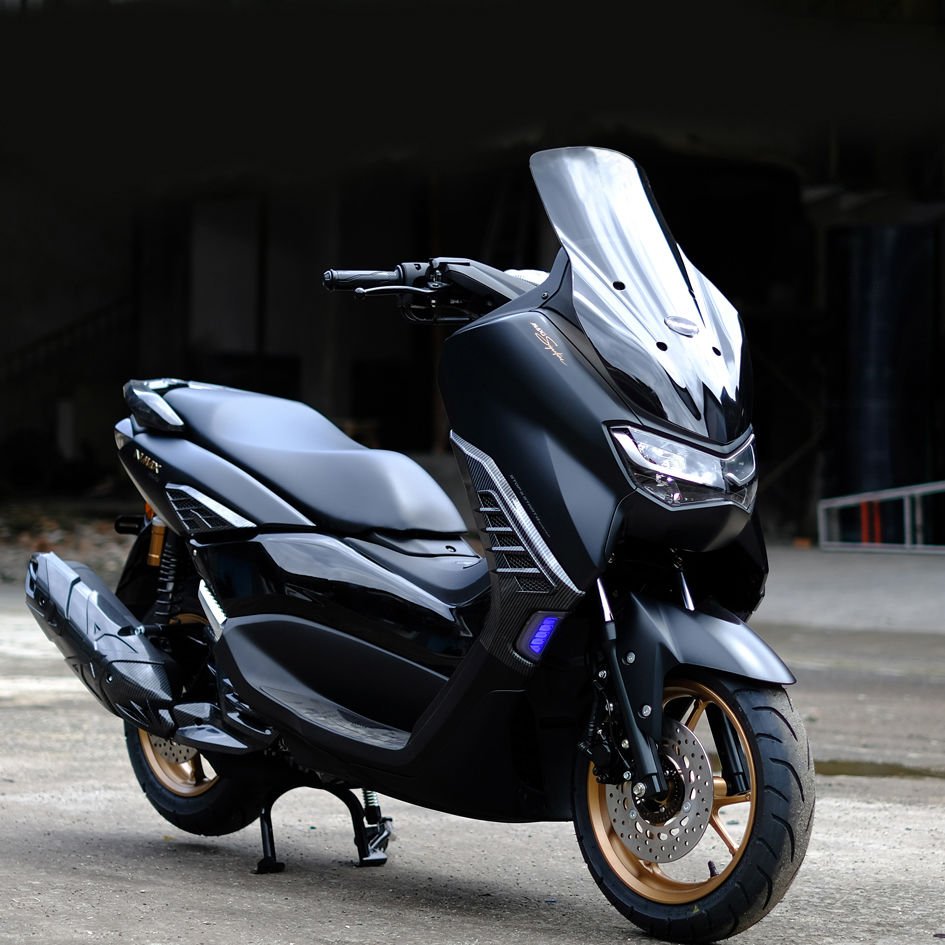 Nmax 125/155 2021-2024 Spor Cam Europa