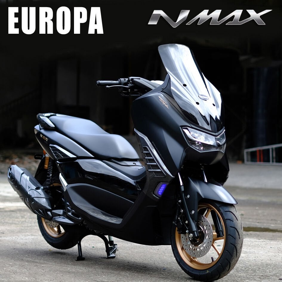 Nmax 125/155 2021-2024 Spor Cam Europa