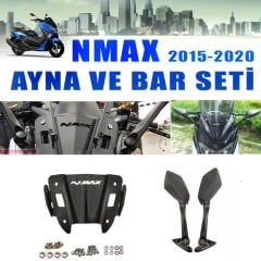 Nmax 125/155 2015-2020 R25 Ayna Ve Ayna Bağlantı Bar Seti